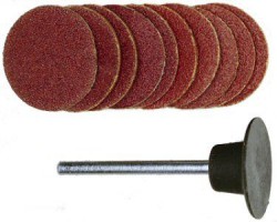 Proxxon 28982 Flap Sander With 10 Discs £4.38